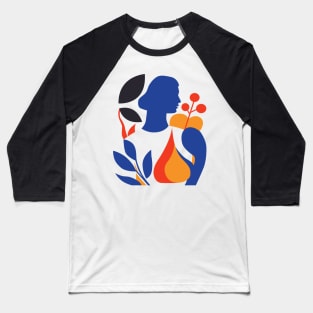 Matisse Style Baseball T-Shirt